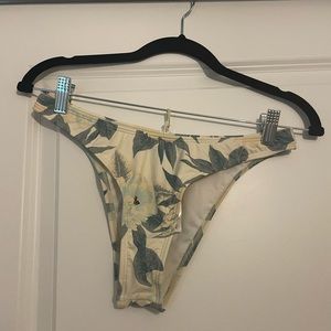 The Salty Blonde bikini bottoms